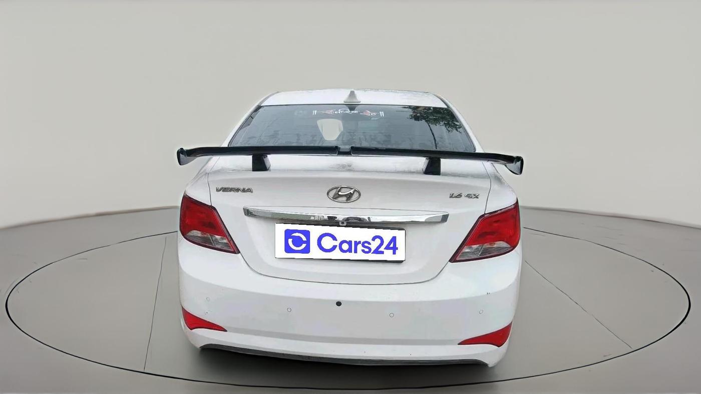 2016 Hyundai Verna 1.6 VTVT SX, Petrol, Manual, 67,274 km, exterior