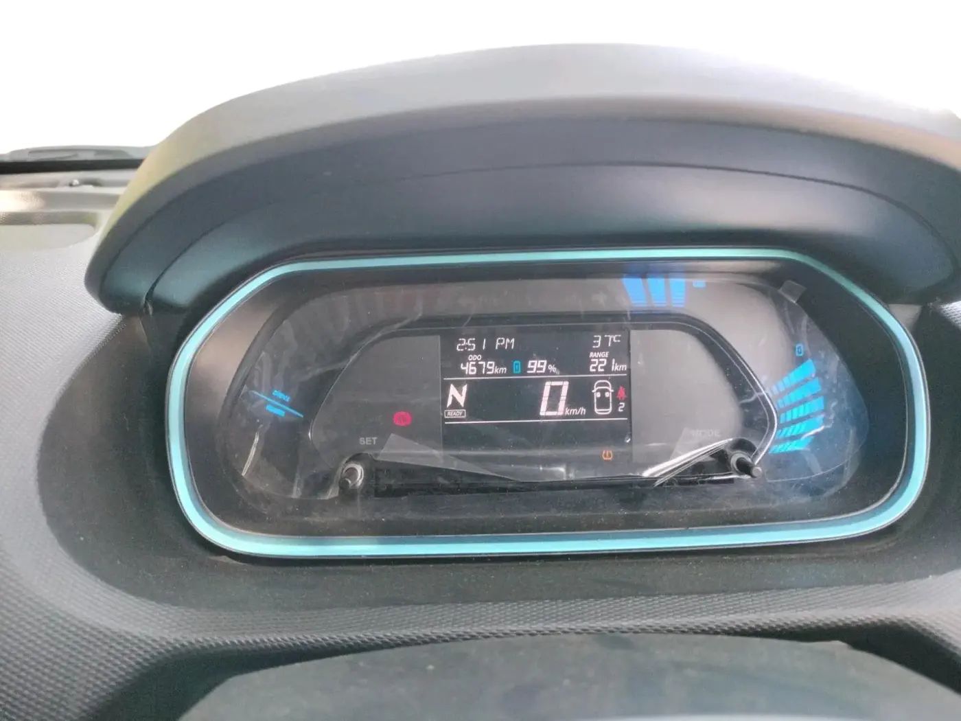 2024 Tata TIAGO EV XT LONG RANGE, Electric, Automatic, 4,679 km, interior