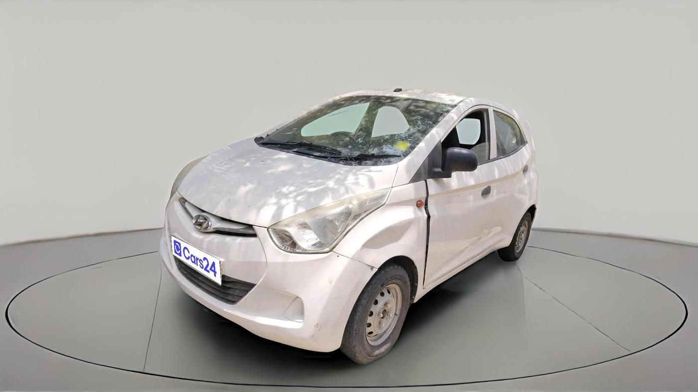2013 Hyundai Eon ERA +, Petrol, Manual, 1 km, exterior