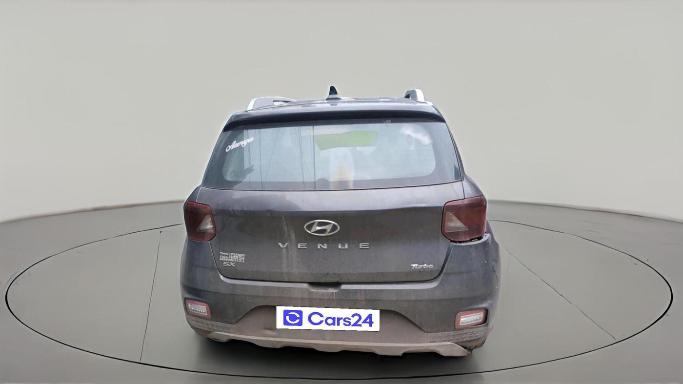 2021 Hyundai VENUE SX 1.0 TURBO, Petrol, Manual, 79,341 km, exterior