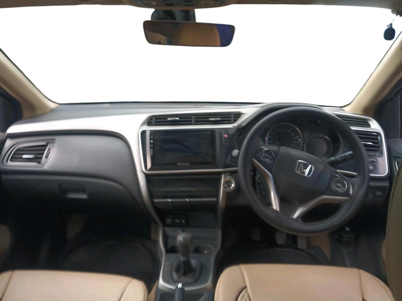 2019 Honda City 1.5L I-DTEC ZX, Diesel, Manual, 68,489 km, interior