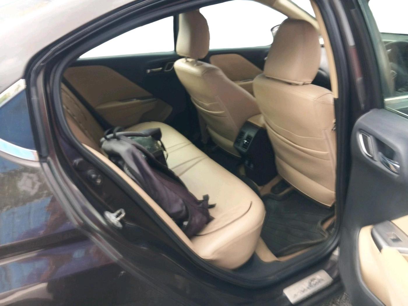 2019 Honda City 1.5L I-DTEC ZX, Diesel, Manual, 68,489 km, interior
