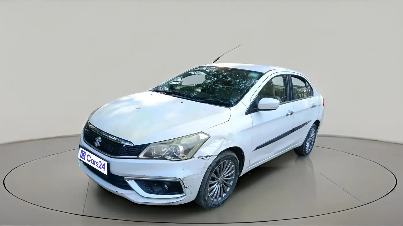 2015 Maruti Ciaz ZDI+, Diesel, Manual, 99,614 km, exterior