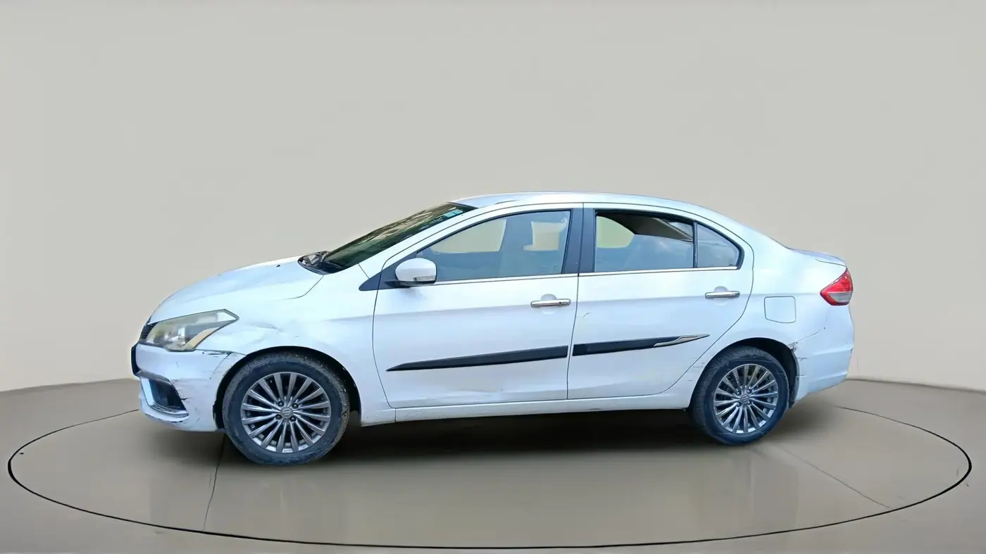 2015 Maruti Ciaz ZDI+, Diesel, Manual, 99,614 km, exterior