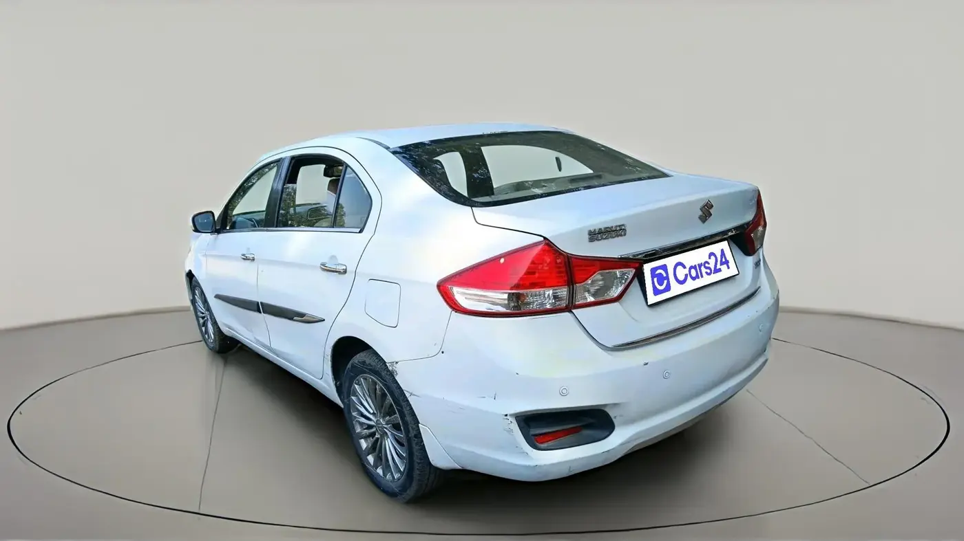 2015 Maruti Ciaz ZDI+, Diesel, Manual, 99,614 km, exterior