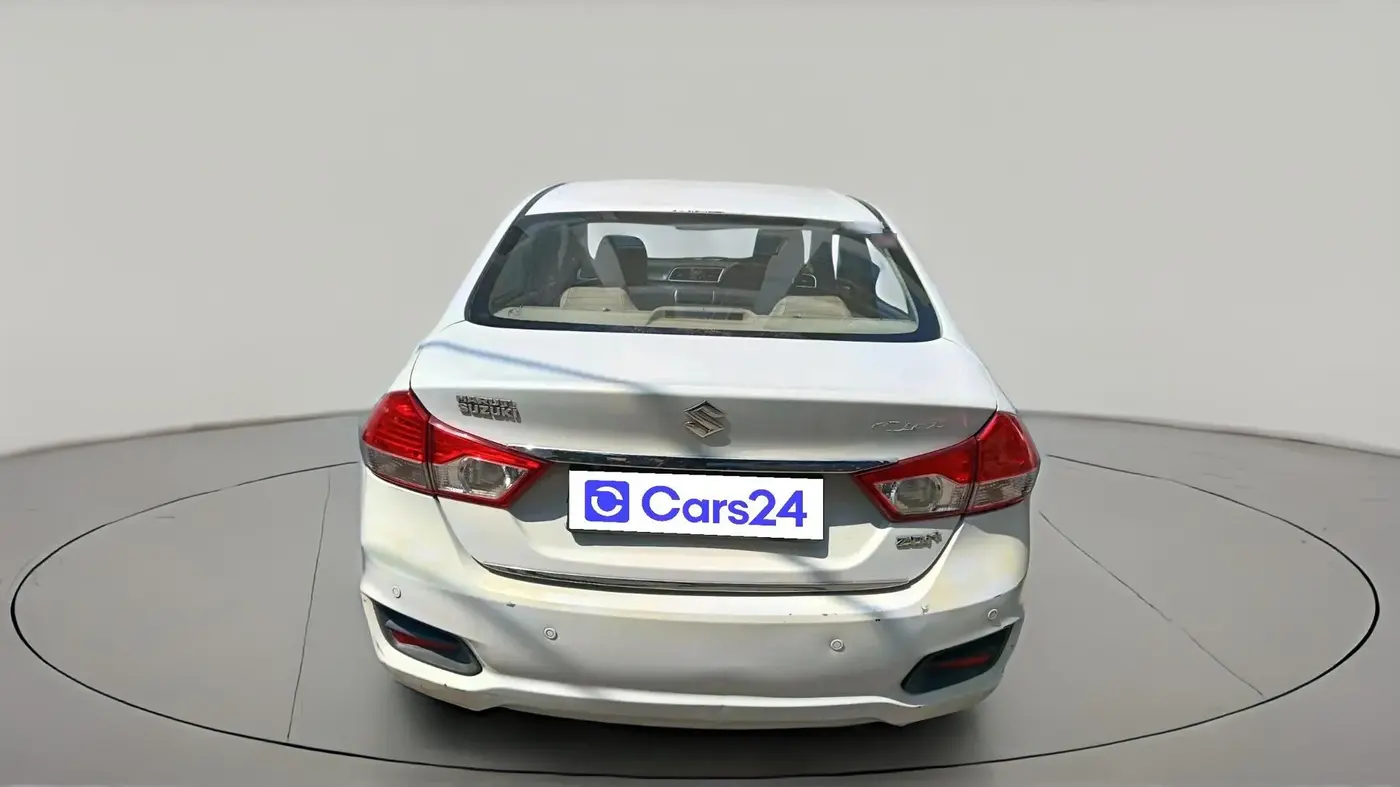 2015 Maruti Ciaz ZDI+, Diesel, Manual, 99,614 km, exterior