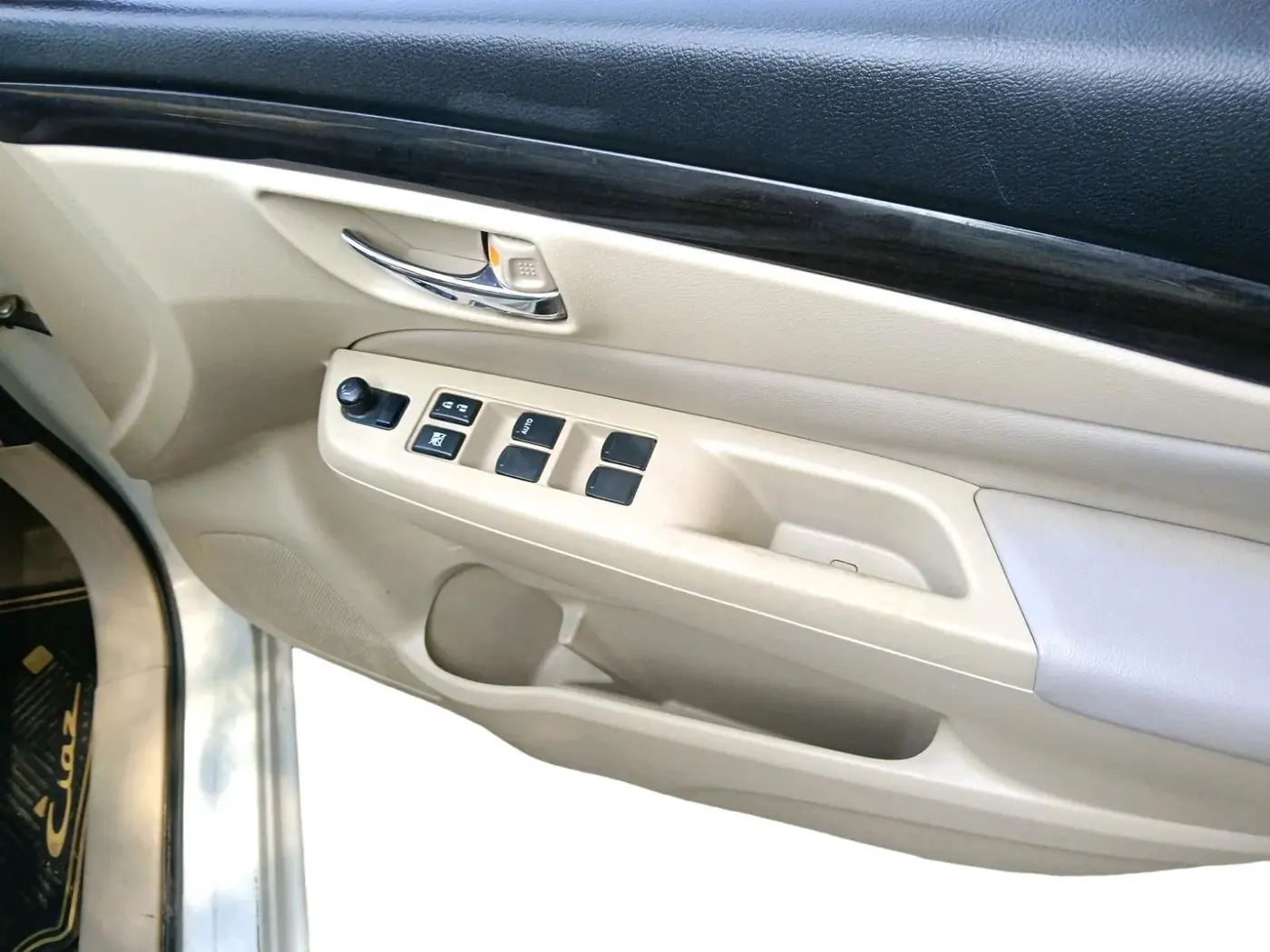 2015 Maruti Ciaz ZDI+, Diesel, Manual, 99,614 km, interior
