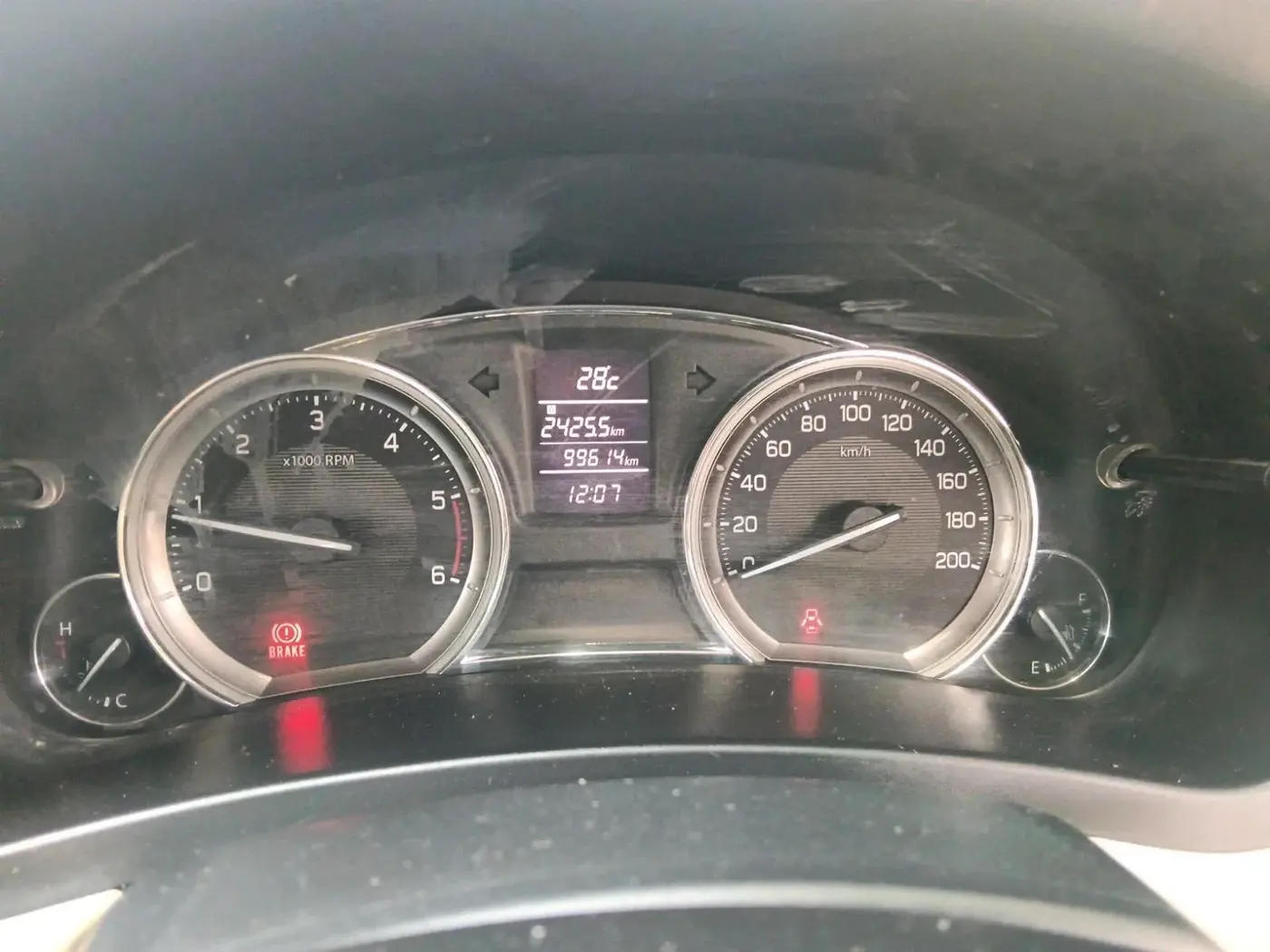 2015 Maruti Ciaz ZDI+, Diesel, Manual, 99,614 km, interior