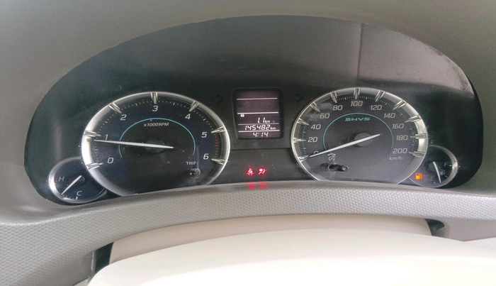 2016 Maruti Ertiga VDI SHVS, Diesel, Manual, 1,45,482 km, interior