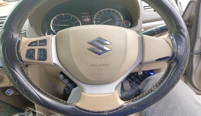 2016 Maruti Ertiga VDI SHVS, Diesel, Manual, 1,45,482 km, interior