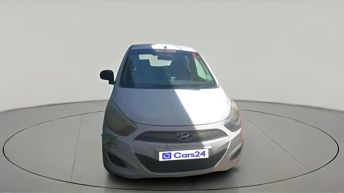2013 Hyundai i10 ERA 1.1, CNG, Manual, 72,732 km, exterior