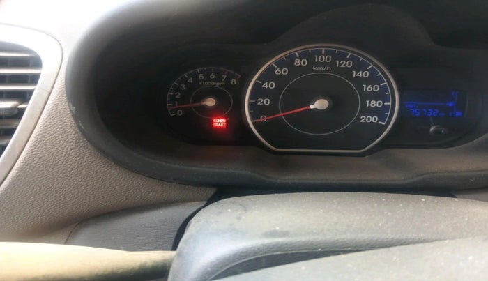 2013 Hyundai i10 ERA 1.1, CNG, Manual, 72,732 km, interior