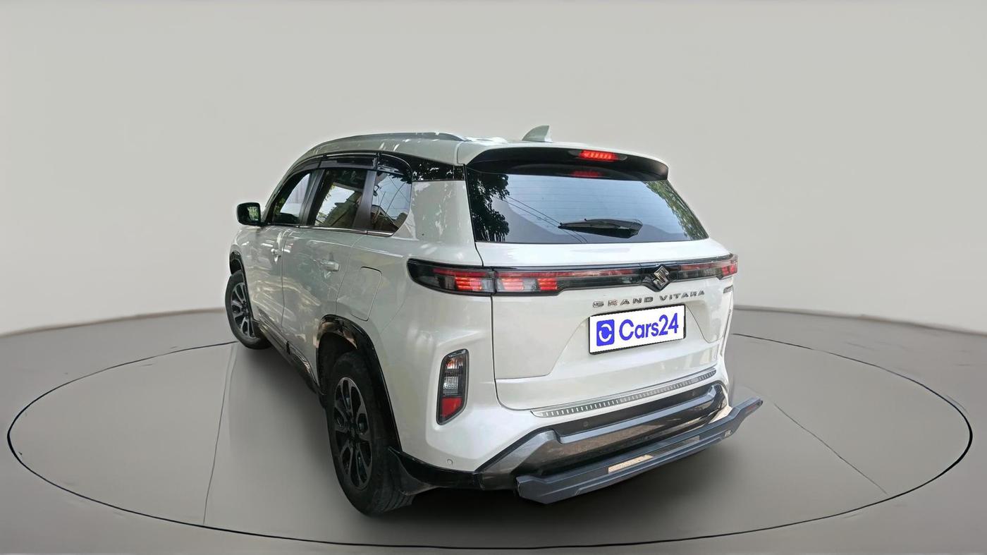 2023 Maruti Grand Vitara ZETA PLUS  HYBRID ECVT, Hybrid, Automatic, 57,539 km, exterior