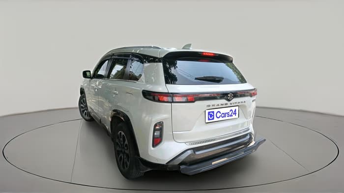 2023 Maruti Grand Vitara ZETA PLUS  HYBRID ECVT, Hybrid, Automatic, 57,539 km, exterior