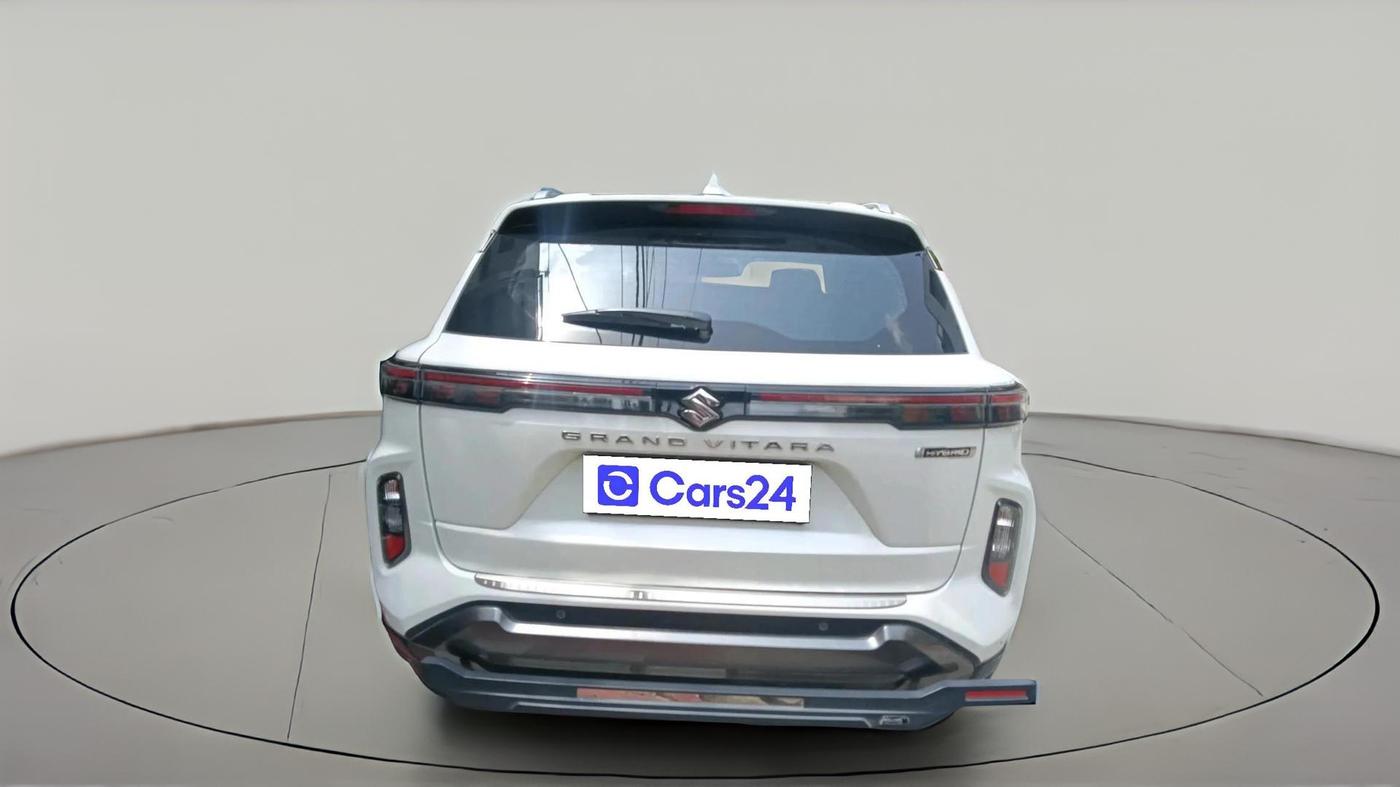 2023 Maruti Grand Vitara ZETA PLUS  HYBRID ECVT, Hybrid, Automatic, 57,539 km, exterior