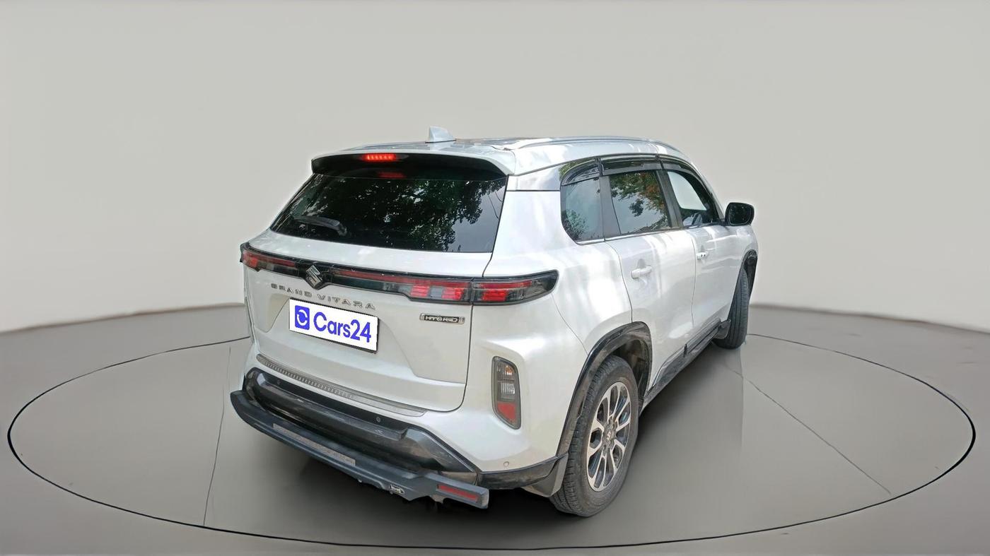 2023 Maruti Grand Vitara ZETA PLUS  HYBRID ECVT, Hybrid, Automatic, 57,539 km, exterior