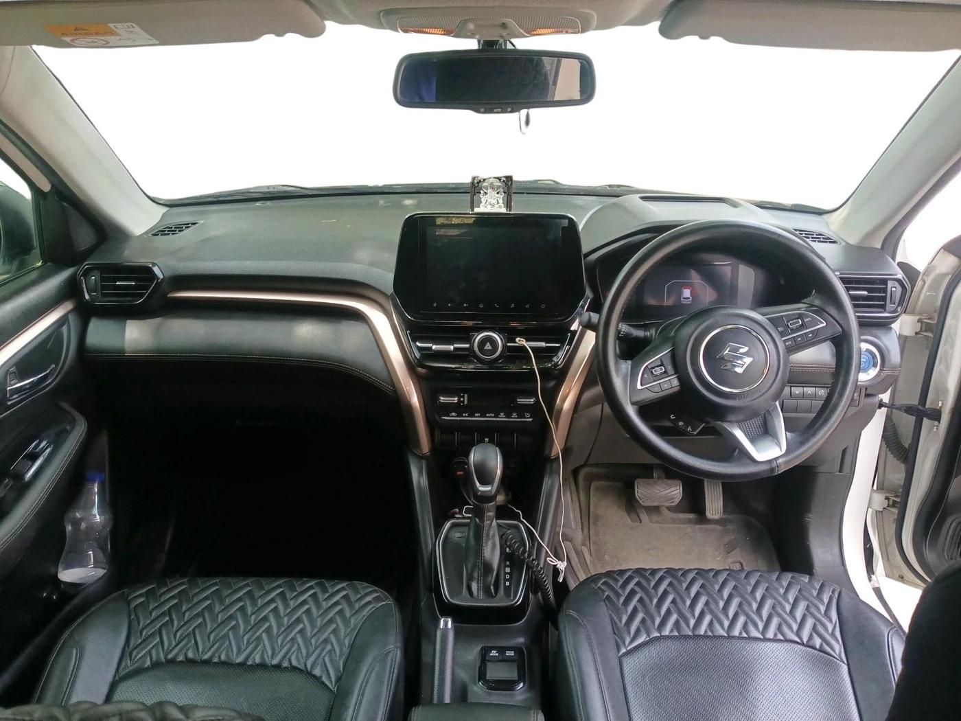 2023 Maruti Grand Vitara ZETA PLUS  HYBRID ECVT, Hybrid, Automatic, 57,539 km, interior