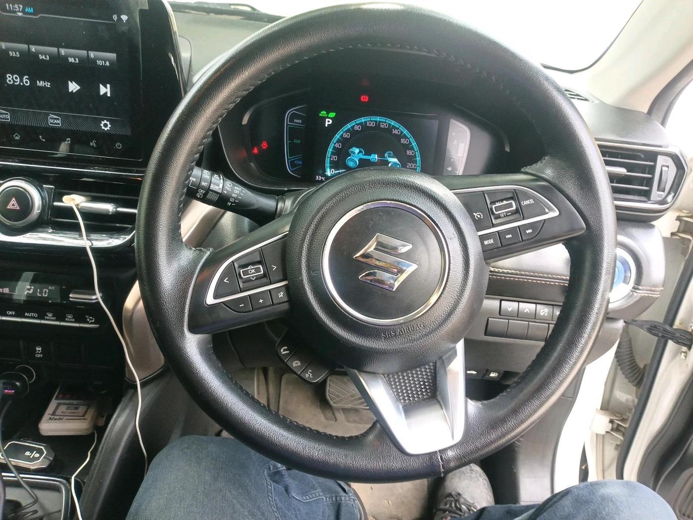 2023 Maruti Grand Vitara ZETA PLUS  HYBRID ECVT, Hybrid, Automatic, 57,539 km, interior
