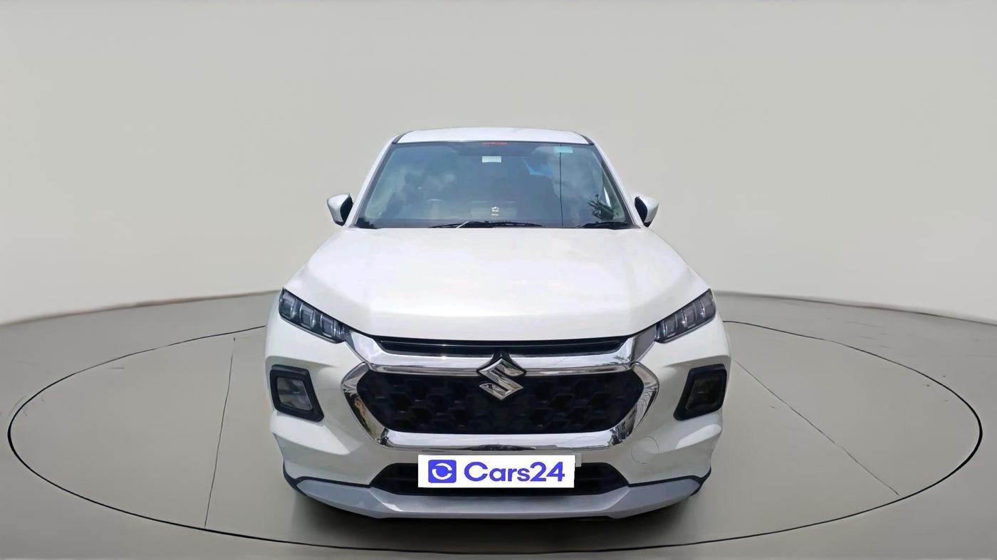 2024 Maruti Grand Vitara DELTA CNG, CNG, Manual, 21,718 km, exterior