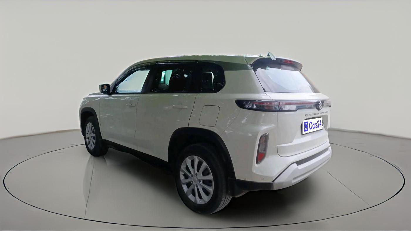 2024 Maruti Grand Vitara DELTA CNG, CNG, Manual, 21,718 km, exterior