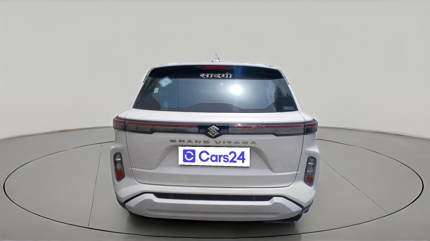 2024 Maruti Grand Vitara DELTA CNG, CNG, Manual, 21,718 km, exterior