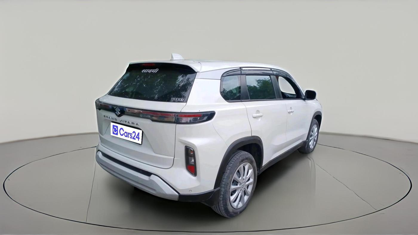 2024 Maruti Grand Vitara DELTA CNG, CNG, Manual, 21,718 km, exterior