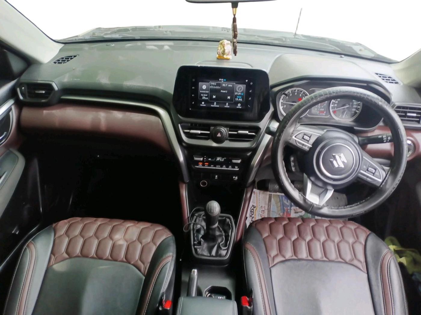2024 Maruti Grand Vitara DELTA CNG, CNG, Manual, 21,718 km, interior