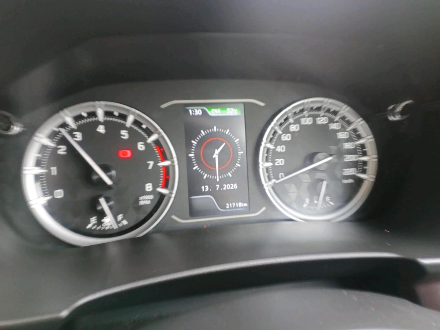 2024 Maruti Grand Vitara DELTA CNG, CNG, Manual, 21,718 km, interior