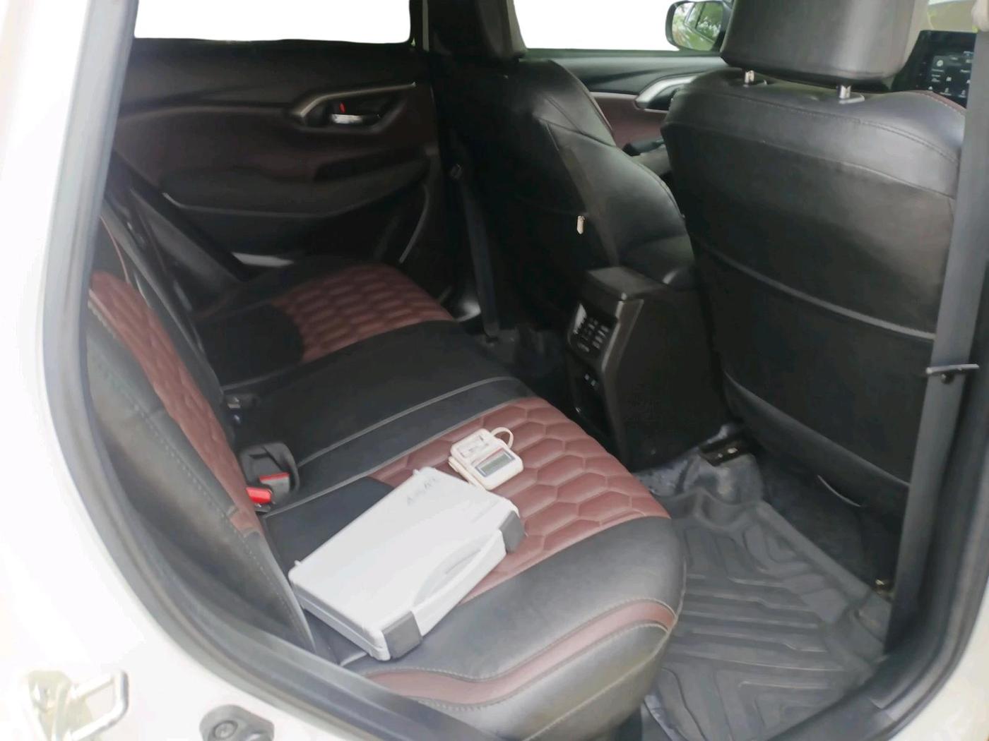 2024 Maruti Grand Vitara DELTA CNG, CNG, Manual, 21,718 km, interior