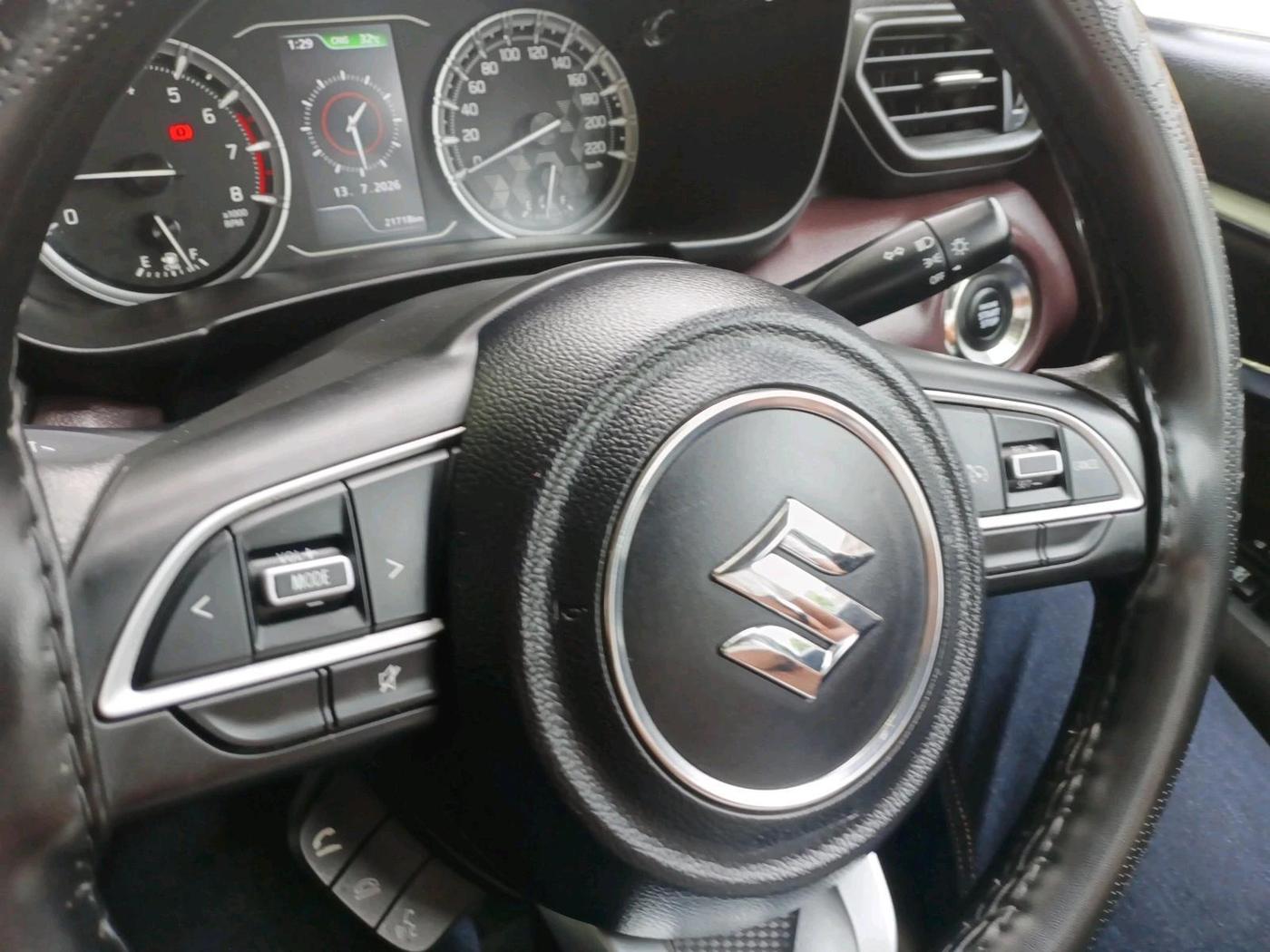 2024 Maruti Grand Vitara DELTA CNG, CNG, Manual, 21,718 km, interior