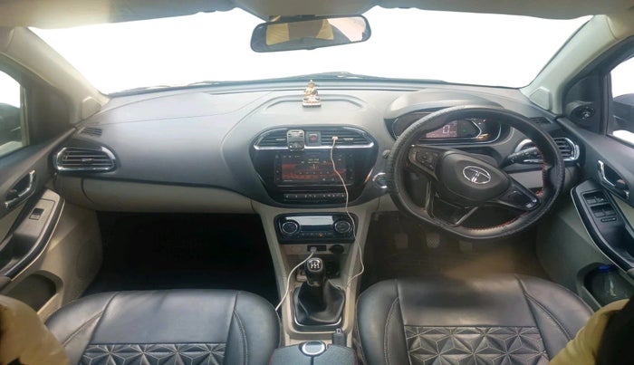 2023 Tata TIGOR XZ PLUS PETROL, Petrol, Manual, 27,513 km, interior