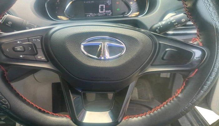 2023 Tata TIGOR XZ PLUS PETROL, Petrol, Manual, 27,513 km, interior