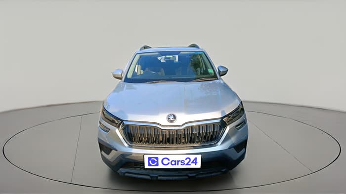 2022 Skoda KUSHAQ ACTIVE 1.0L TSI MT, Petrol, Manual, 24,203 km, exterior