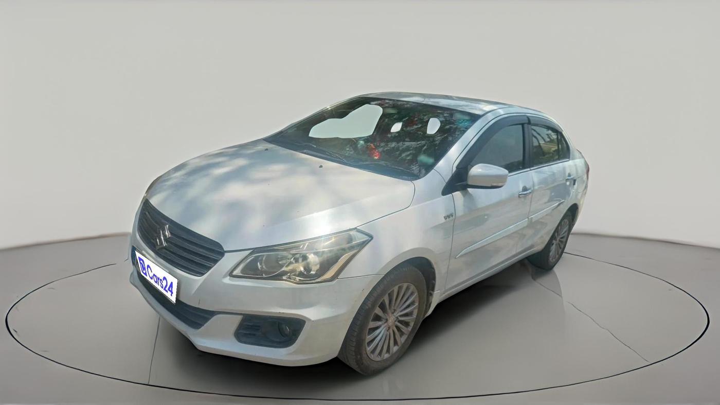 2016 Maruti Ciaz ZXI+, Petrol, Manual, 37,681 km, exterior