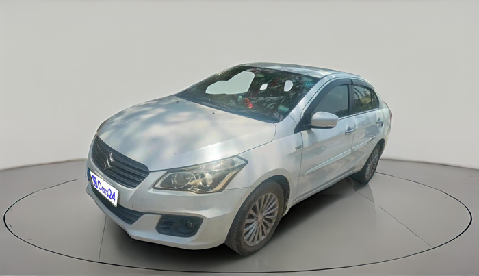 2016 Maruti Ciaz ZXI+, Petrol, Manual, 37,681 km, exterior