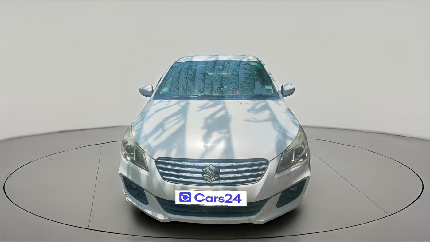 2016 Maruti Ciaz ZXI+, Petrol, Manual, 37,681 km, exterior