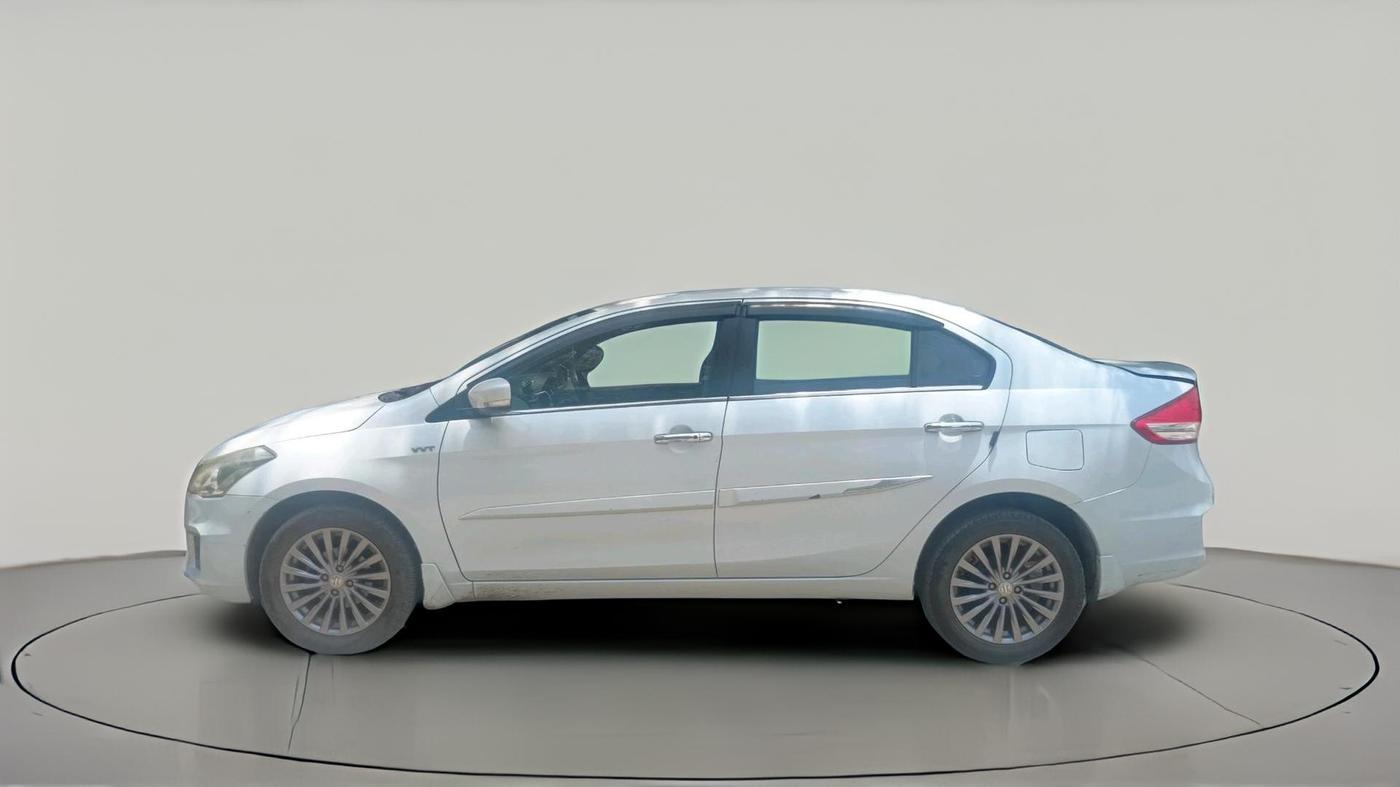 2016 Maruti Ciaz ZXI+, Petrol, Manual, 37,681 km, exterior