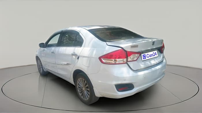 2016 Maruti Ciaz ZXI+, Petrol, Manual, 37,681 km, exterior