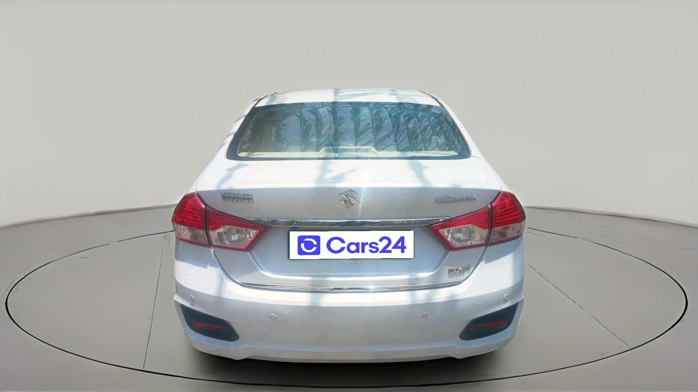 2016 Maruti Ciaz ZXI+, Petrol, Manual, 37,681 km, exterior