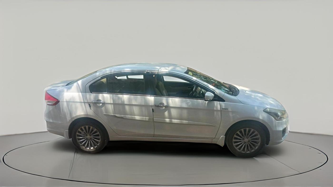 2016 Maruti Ciaz ZXI+, Petrol, Manual, 37,681 km, exterior