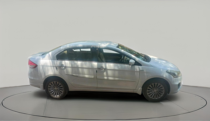 2016 Maruti Ciaz ZXI+, Petrol, Manual, 37,681 km, exterior