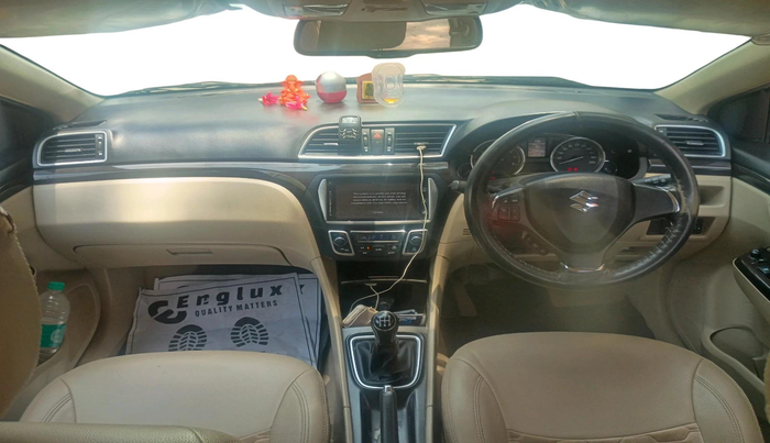 2016 Maruti Ciaz ZXI+, Petrol, Manual, 37,681 km, interior