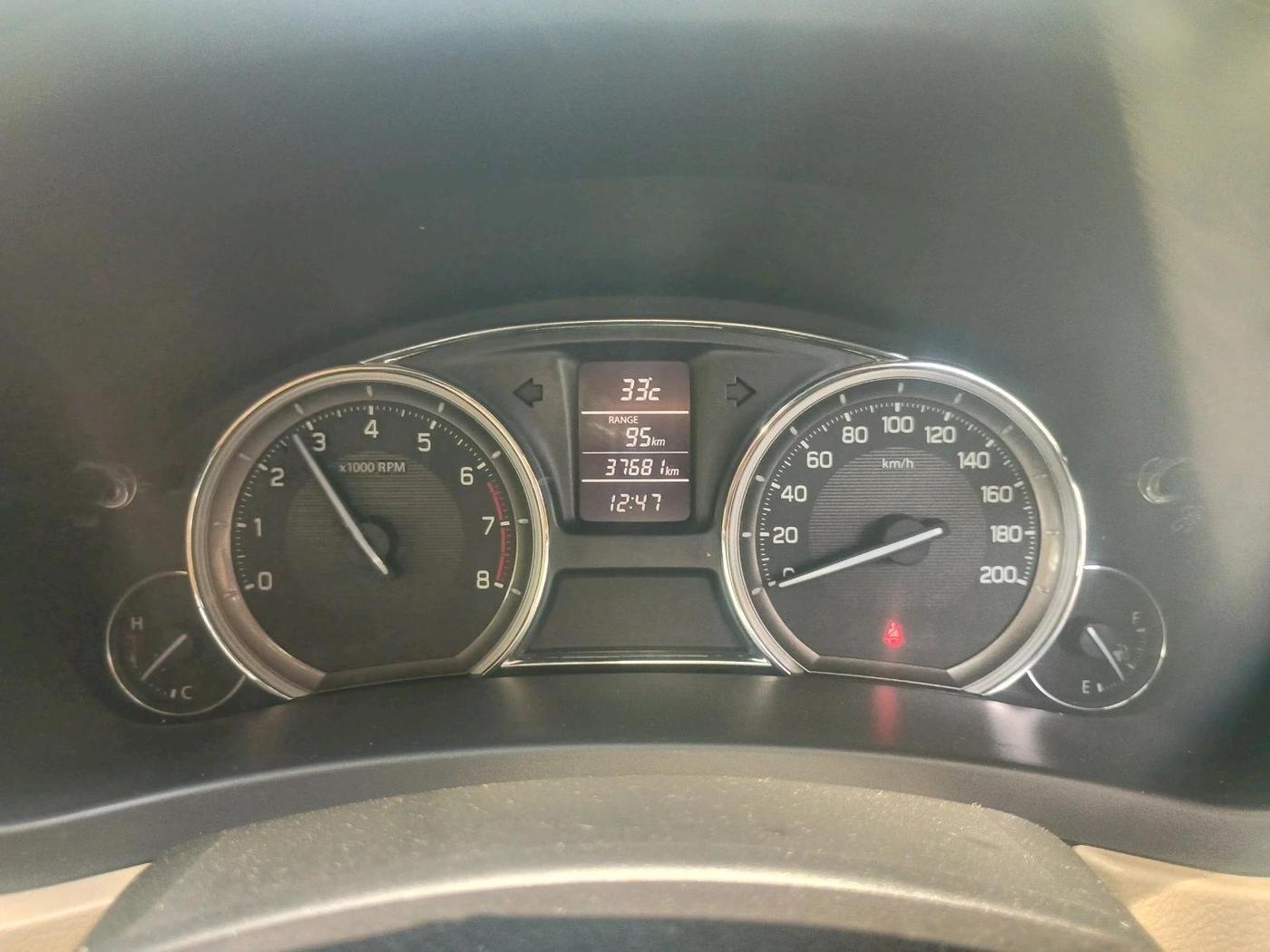 2016 Maruti Ciaz ZXI+, Petrol, Manual, 37,681 km, interior