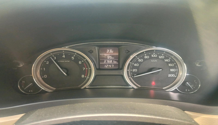 2016 Maruti Ciaz ZXI+, Petrol, Manual, 37,681 km, interior