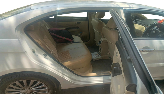2016 Maruti Ciaz ZXI+, Petrol, Manual, 37,681 km, interior