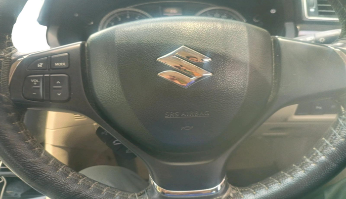 2016 Maruti Ciaz ZXI+, Petrol, Manual, 37,681 km, interior