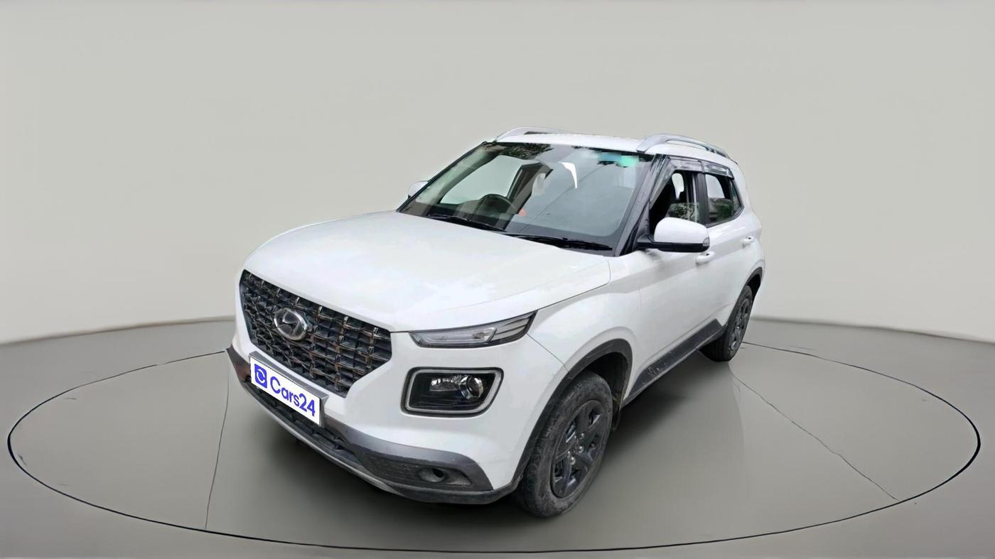 2022 Hyundai VENUE S+ 1.2, Petrol, Manual, 57,021 km, exterior
