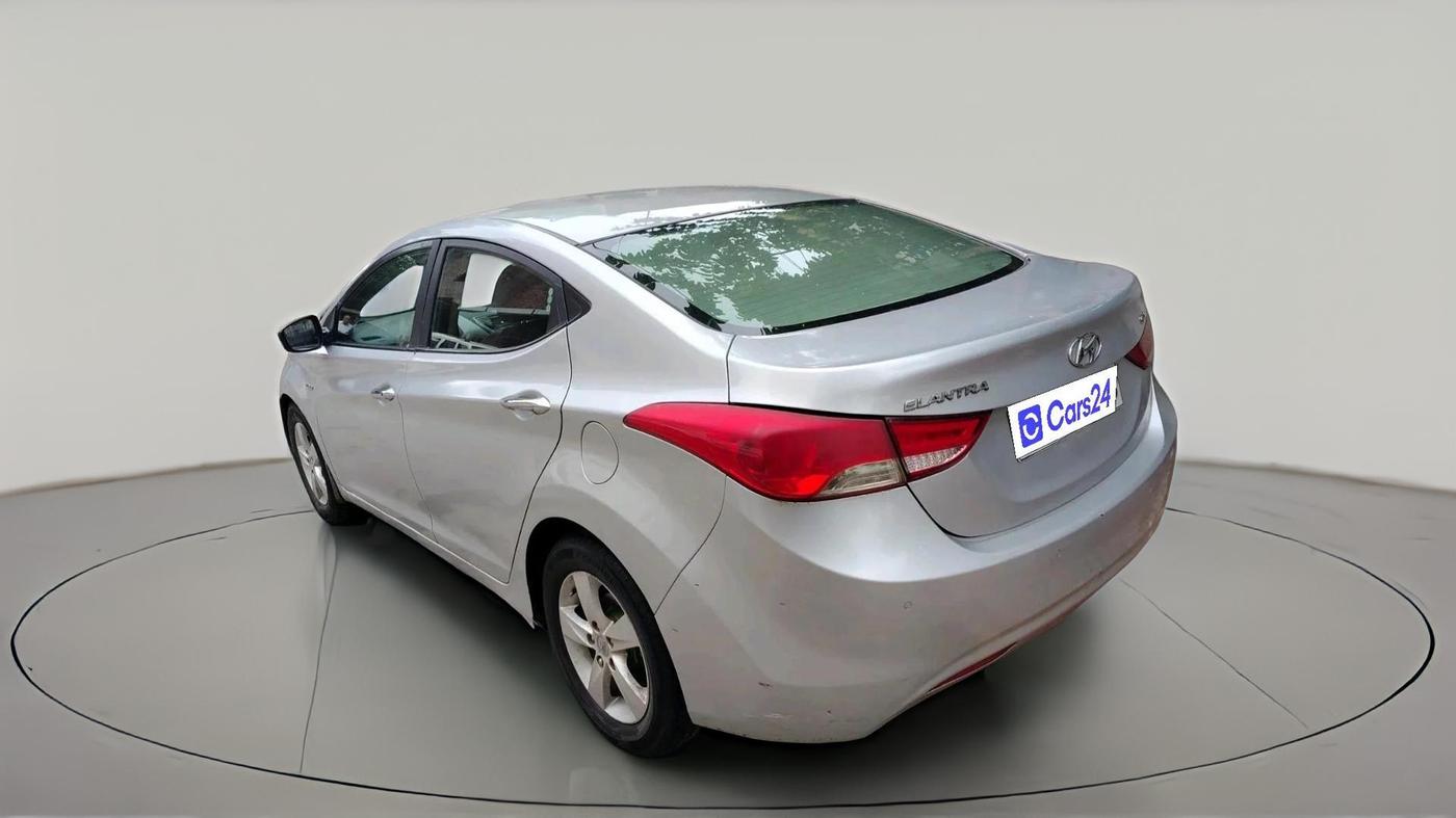 2014 Hyundai New Elantra 1.6 SX (O) MT CRDI, Diesel, Manual, 1,03,721 km, exterior
