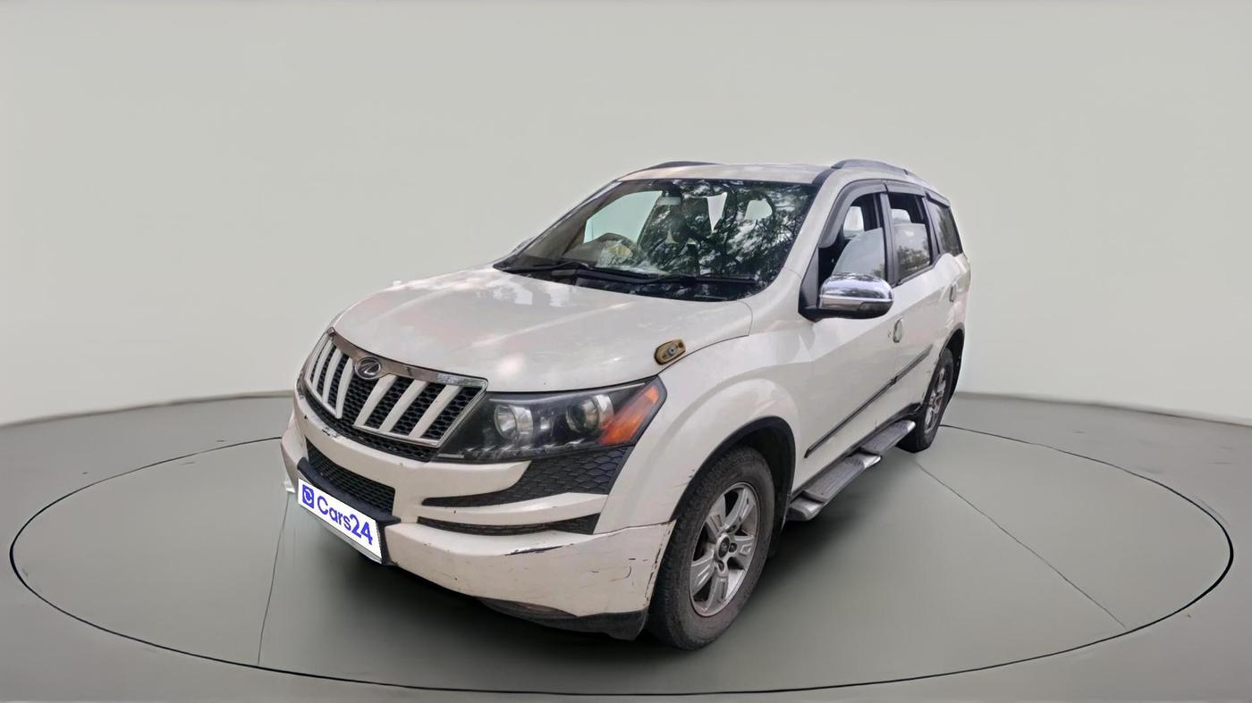 2012 Mahindra XUV500 W8, Diesel, Manual, 1,58,340 km, exterior