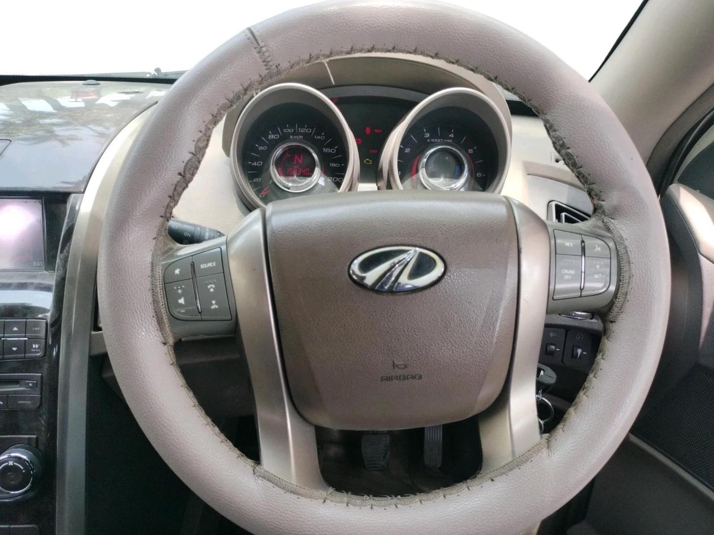 2012 Mahindra XUV500 W8, Diesel, Manual, 1,58,340 km, interior